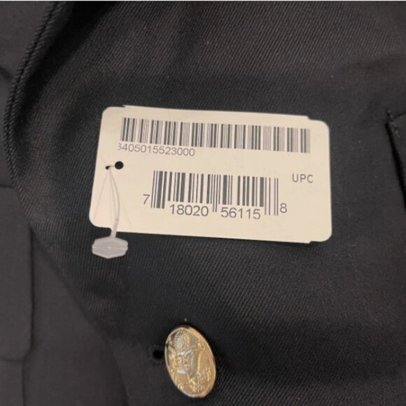 NEW UNITED STATES ARMY POLY WOOL 450 ASU sz52R SERVICE UNIFORM DRESS BLUE JACKET - Picture 7 of 16